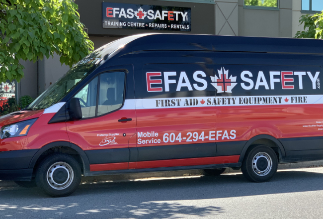 Mobile First Aid and Safety in Vancouver