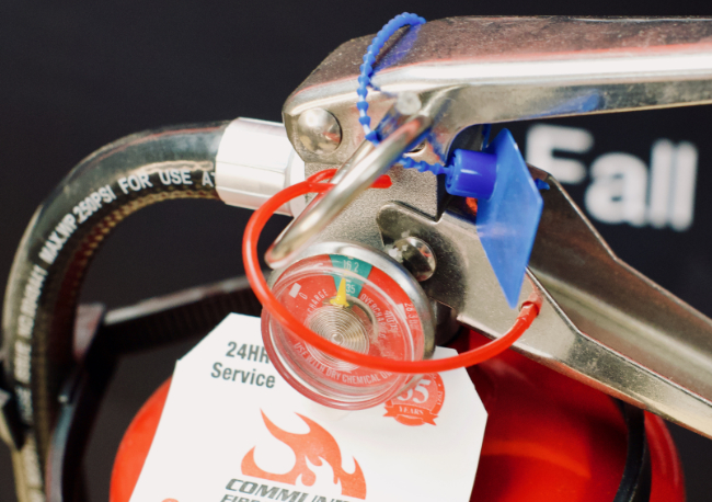 Reasons You Might Fail a Fire Extinguisher Inspection - Frontier Fire  Protection