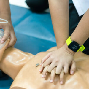 emergency First Aid & CPR; cardiopulmonary resuscitation