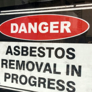 remove dangerous asbestos