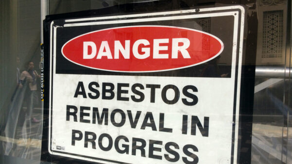 remove dangerous asbestos