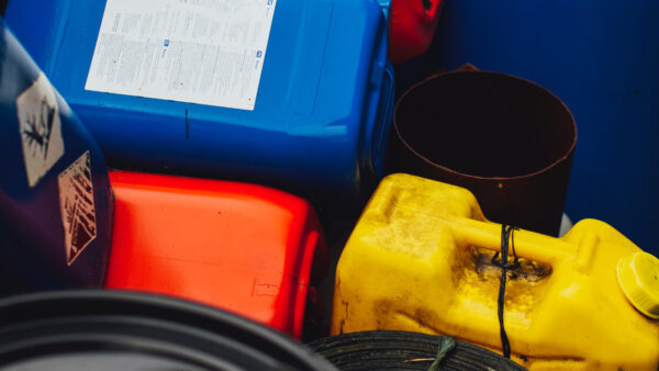 learn how to deal with hazardous waste